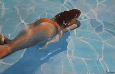Print of Figurative Body Paintings by Sara Sutton