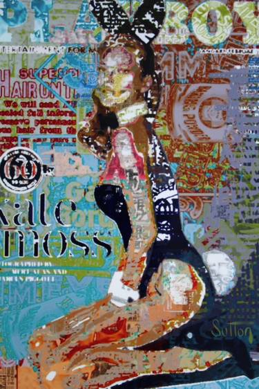 Print of Figurative Erotic Collage by Sara Sutton