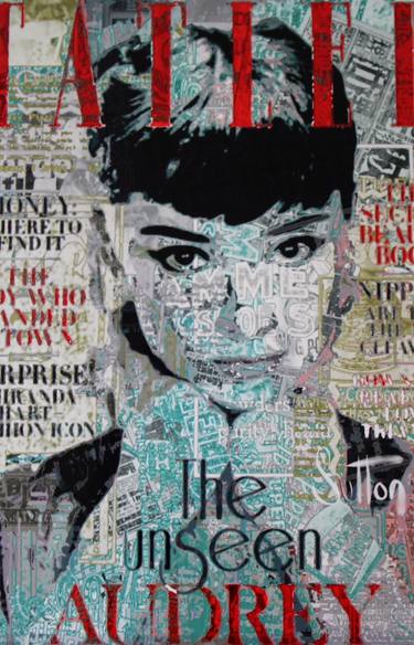 Print of Celebrity Collage by Sara Sutton