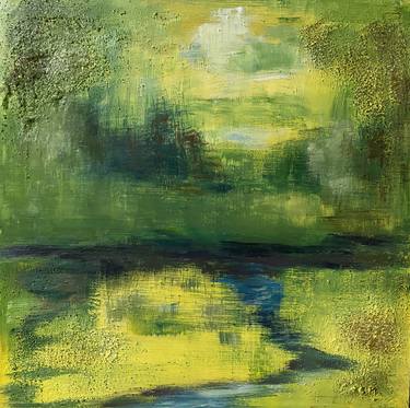 Print of Abstract Landscape Paintings by Angelika Schäfer