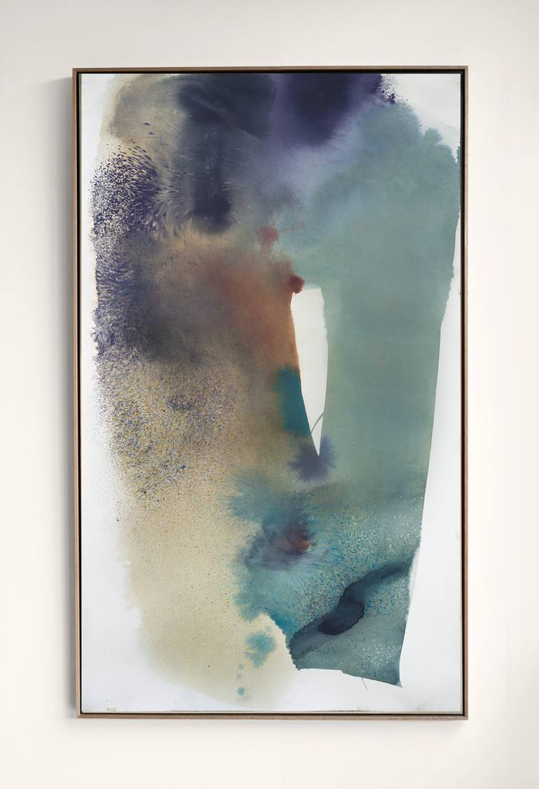 Original Abstract Expressionism Abstract Painting by Sabrina Garrasi