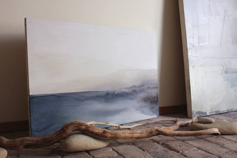 Original Seascape Painting by Sabrina Garrasi