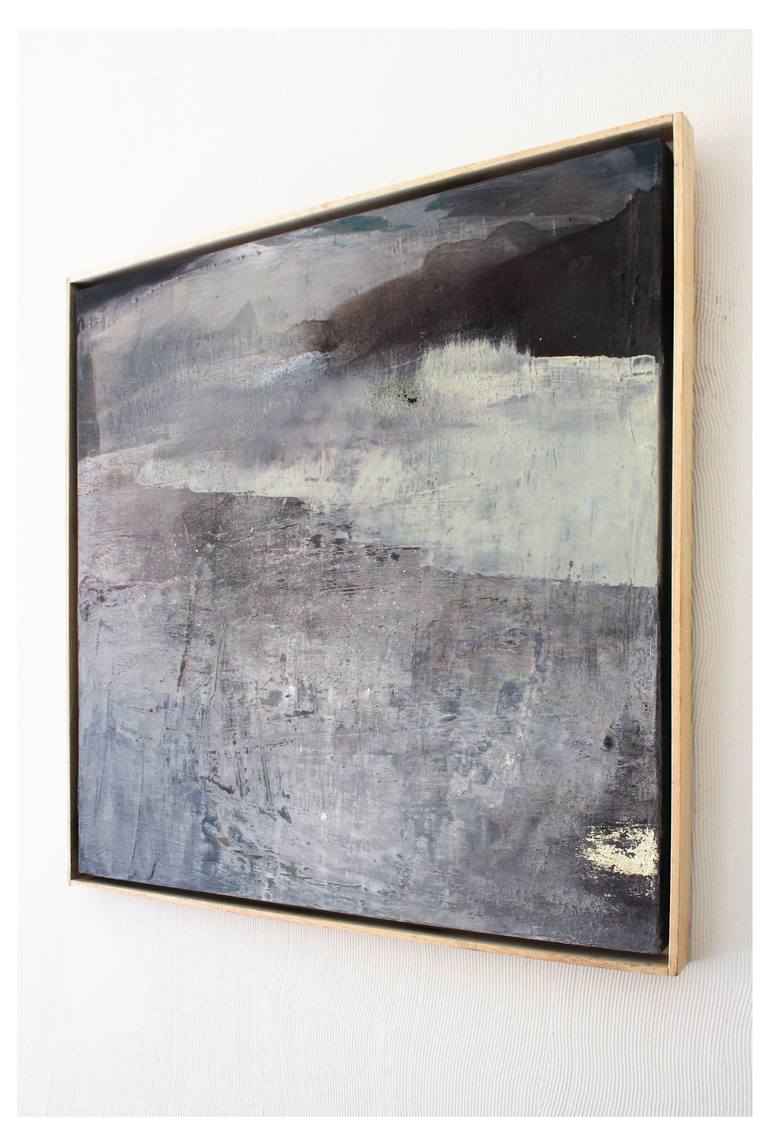 Original Abstract Expressionism Abstract Painting by Sabrina Garrasi