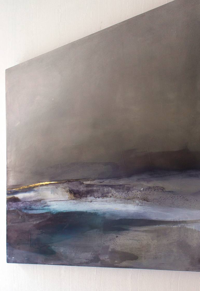Original Abstract Landscape Painting by Sabrina Garrasi