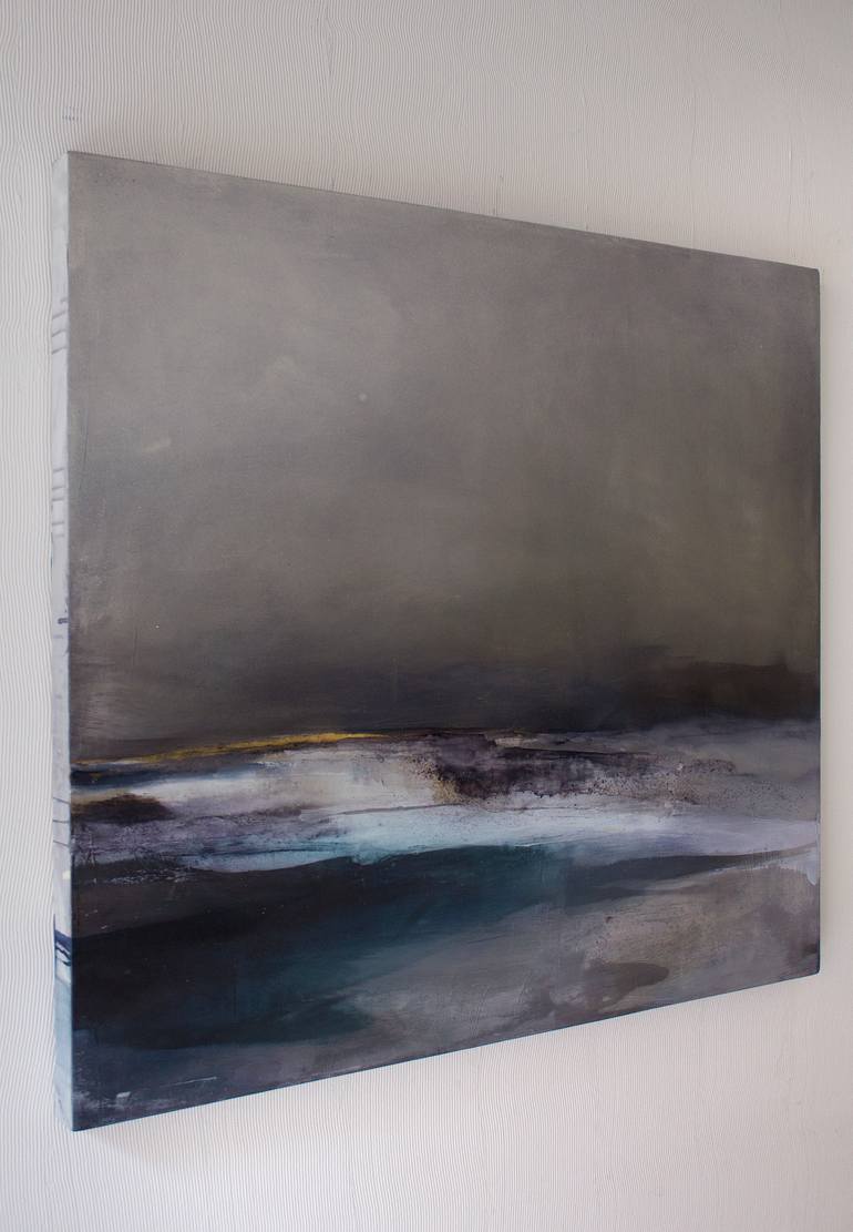 Original Abstract Landscape Painting by Sabrina Garrasi