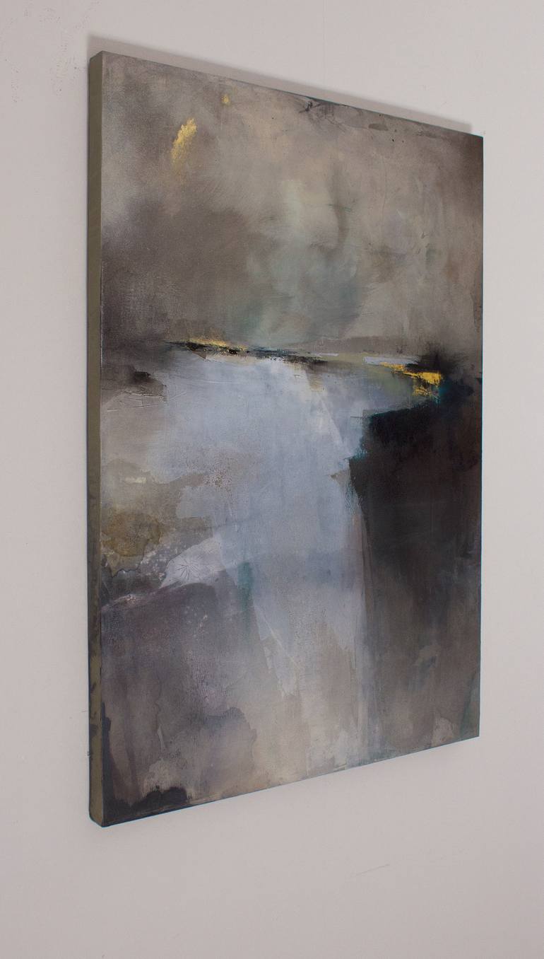 Original Abstract Expressionism Abstract Painting by Sabrina Garrasi