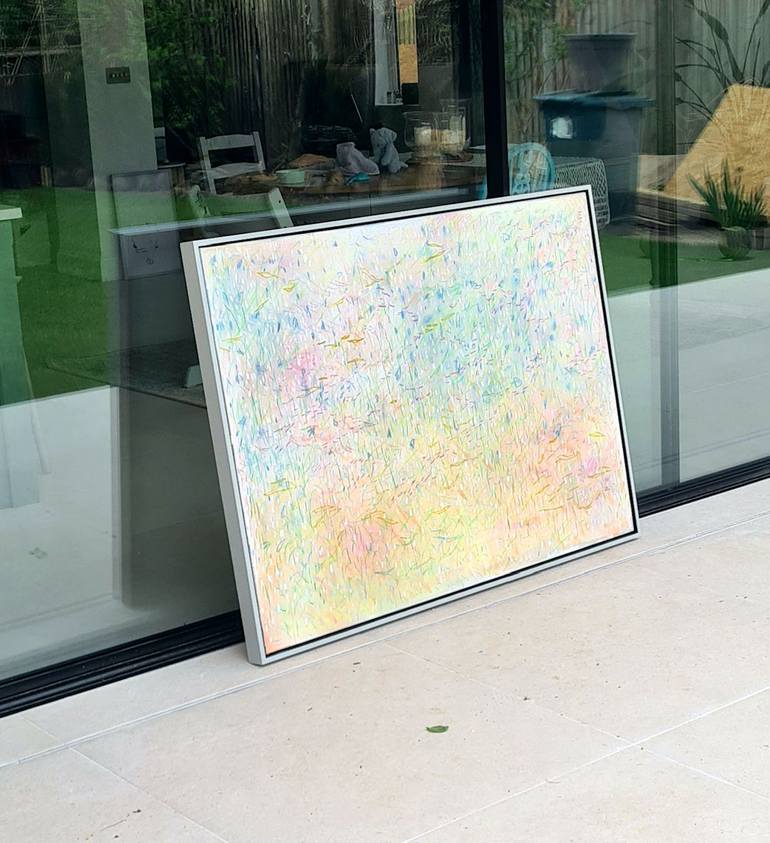 Original Abstract Nature Painting by Yuliya Martynova