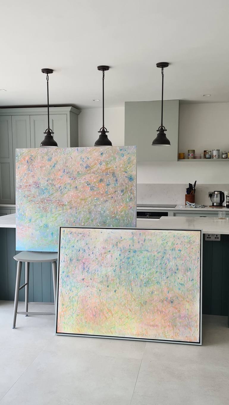 Original Abstract Nature Painting by Yuliya Martynova