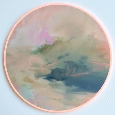 Circular Painting Paintings Saatchi Art