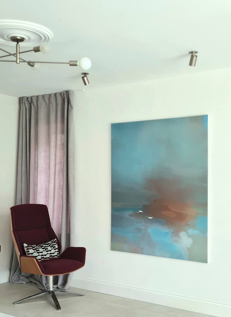 Original Abstract Expressionism Abstract Painting by Yuliya Martynova