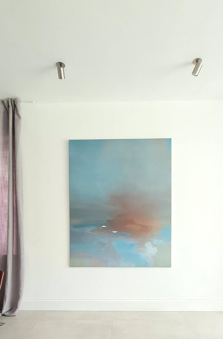 Original Abstract Expressionism Abstract Painting by Yuliya Martynova