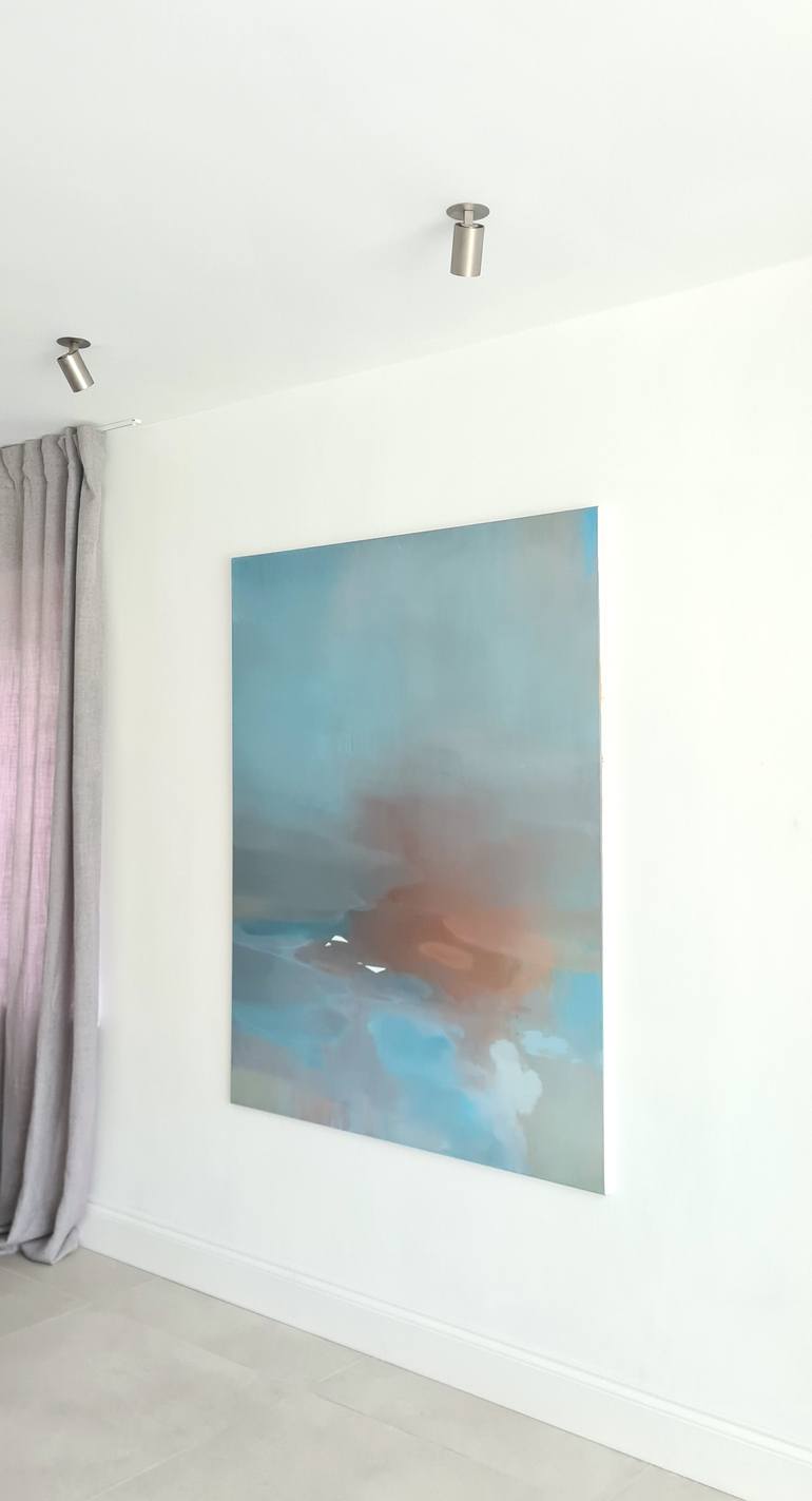 Original Abstract Expressionism Abstract Painting by Yuliya Martynova