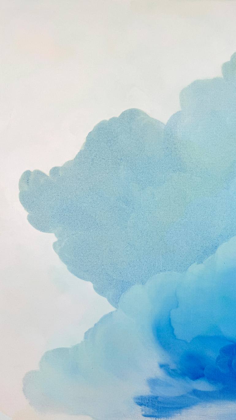 Original Abstract Nature Painting by Yuliya Martynova