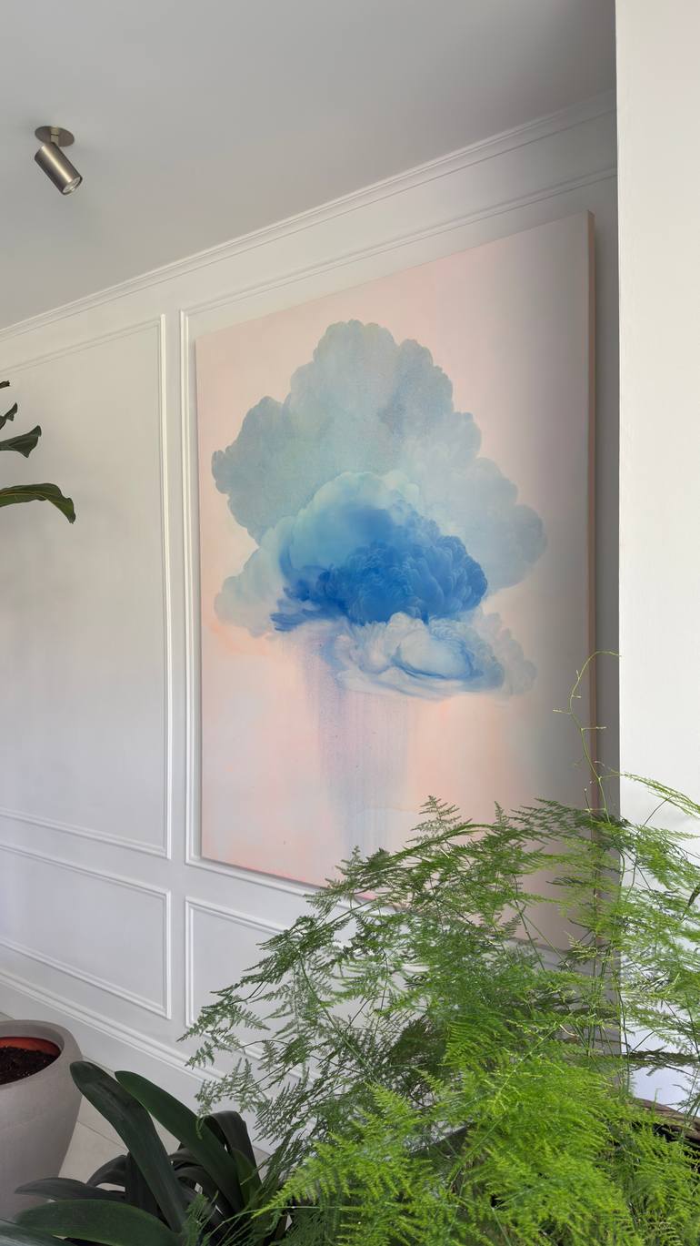 Original Abstract Nature Painting by Yuliya Martynova