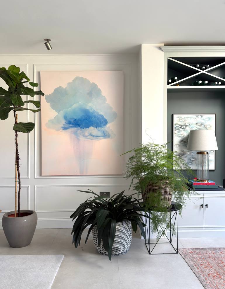Original Abstract Nature Painting by Yuliya Martynova