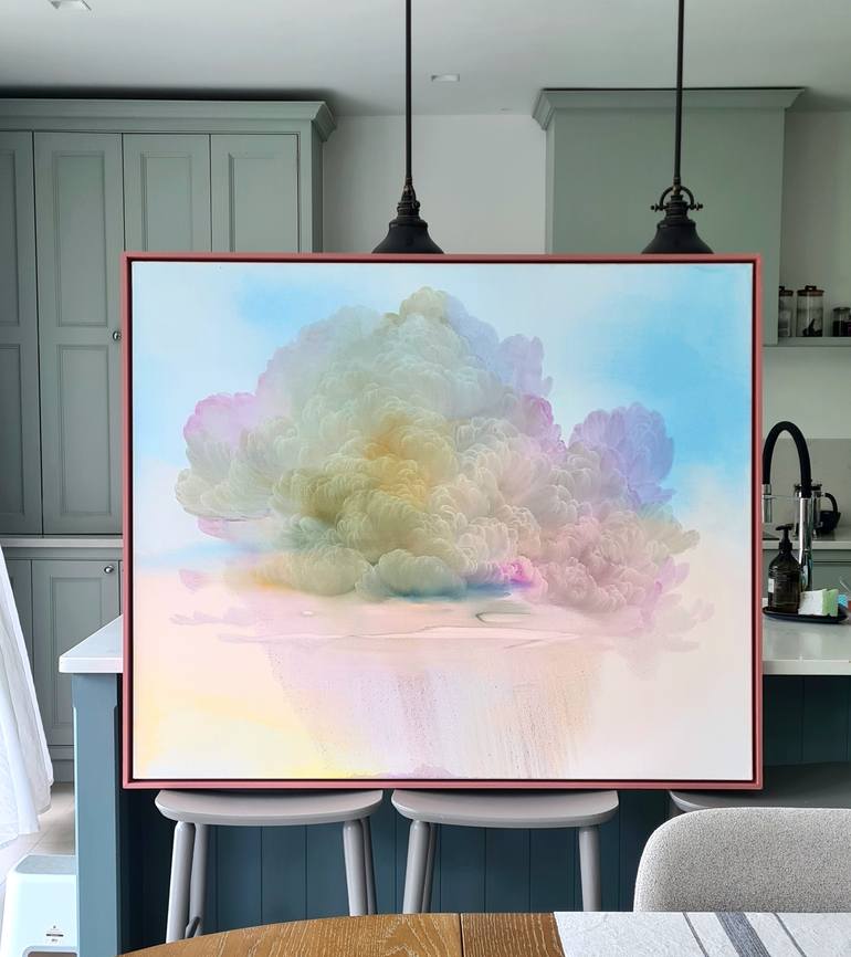 Original Abstract Expressionism Abstract Painting by Yuliya Martynova
