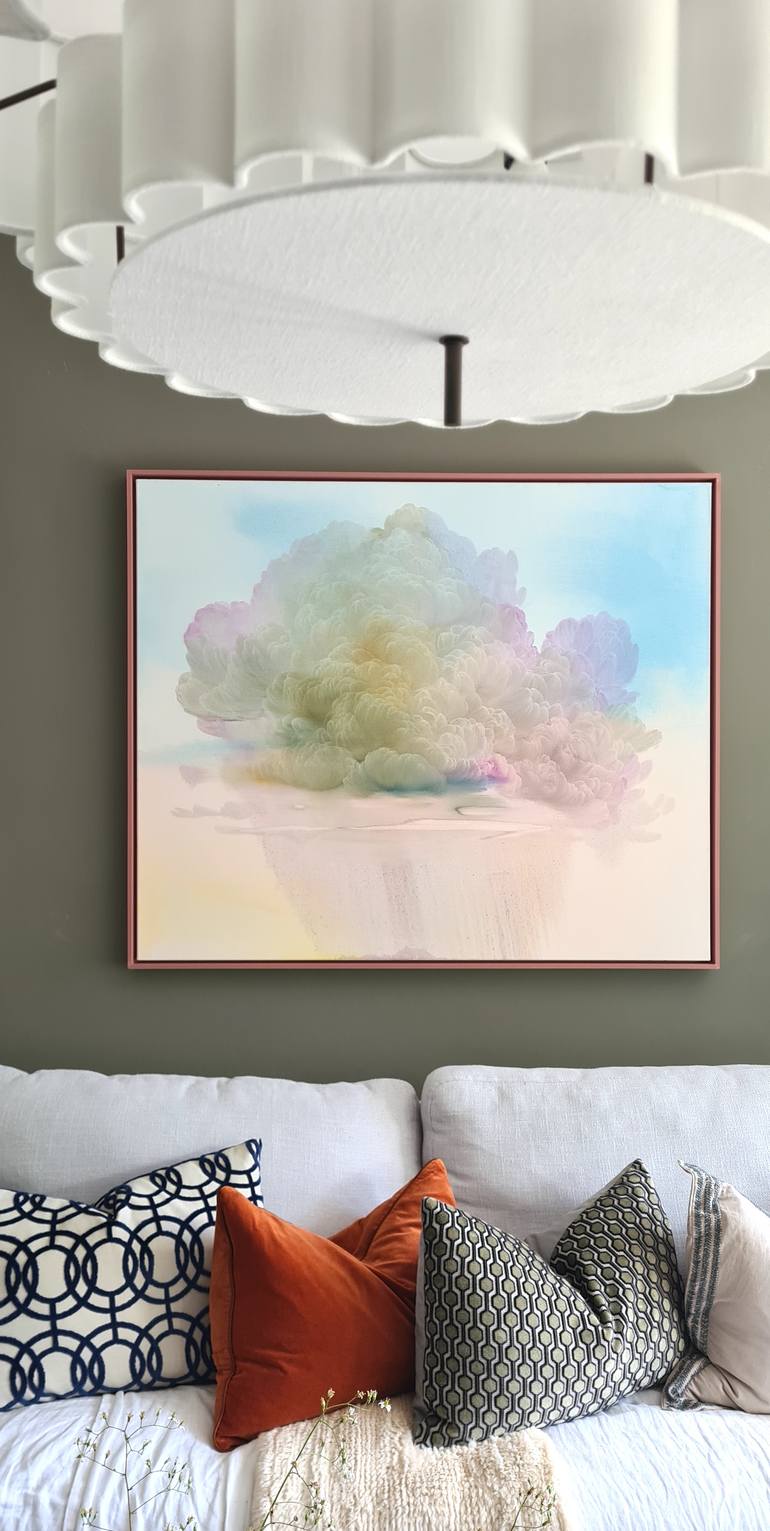Original Abstract Expressionism Abstract Painting by Yuliya Martynova