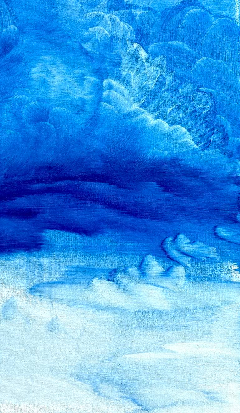 Original Abstract Women Painting by Yuliya Martynova