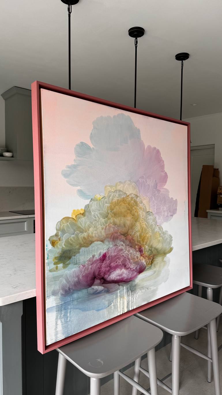 Original Abstract Expressionism Abstract Painting by Yuliya Martynova