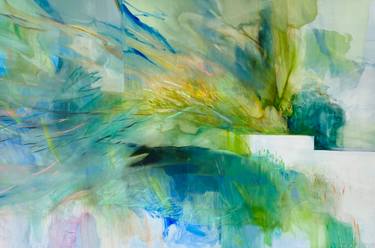 Original Abstract Expressionism Abstract Paintings by Yuliya Martynova