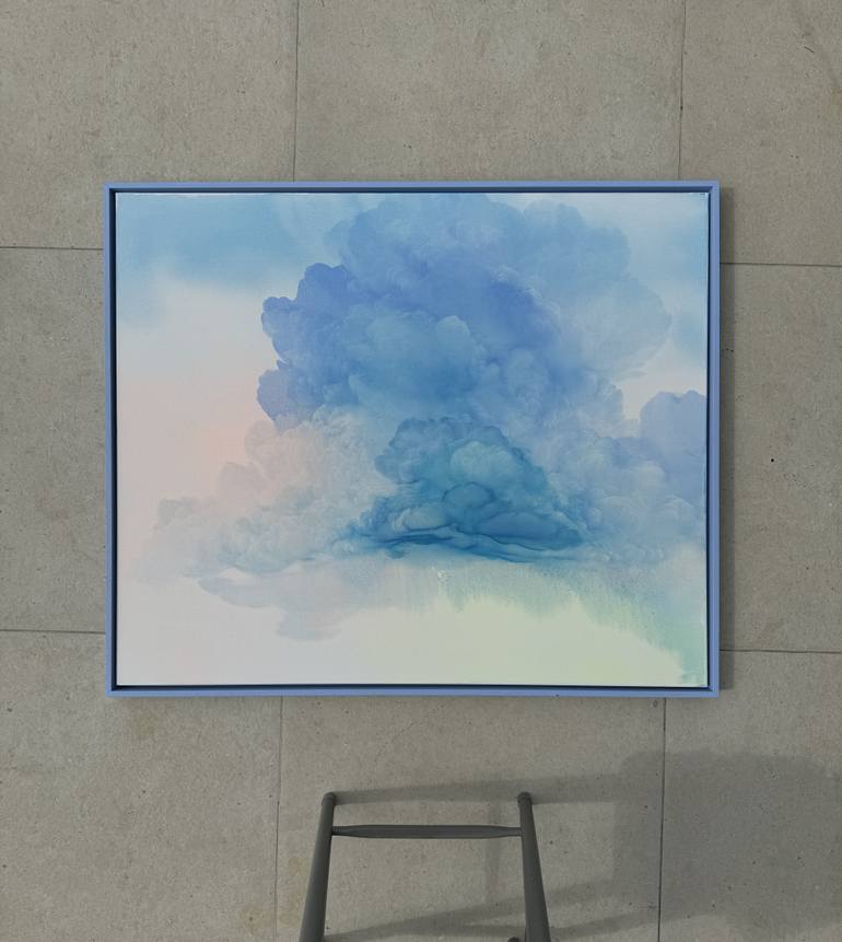 Original Abstract Expressionism Abstract Painting by Yuliya Martynova
