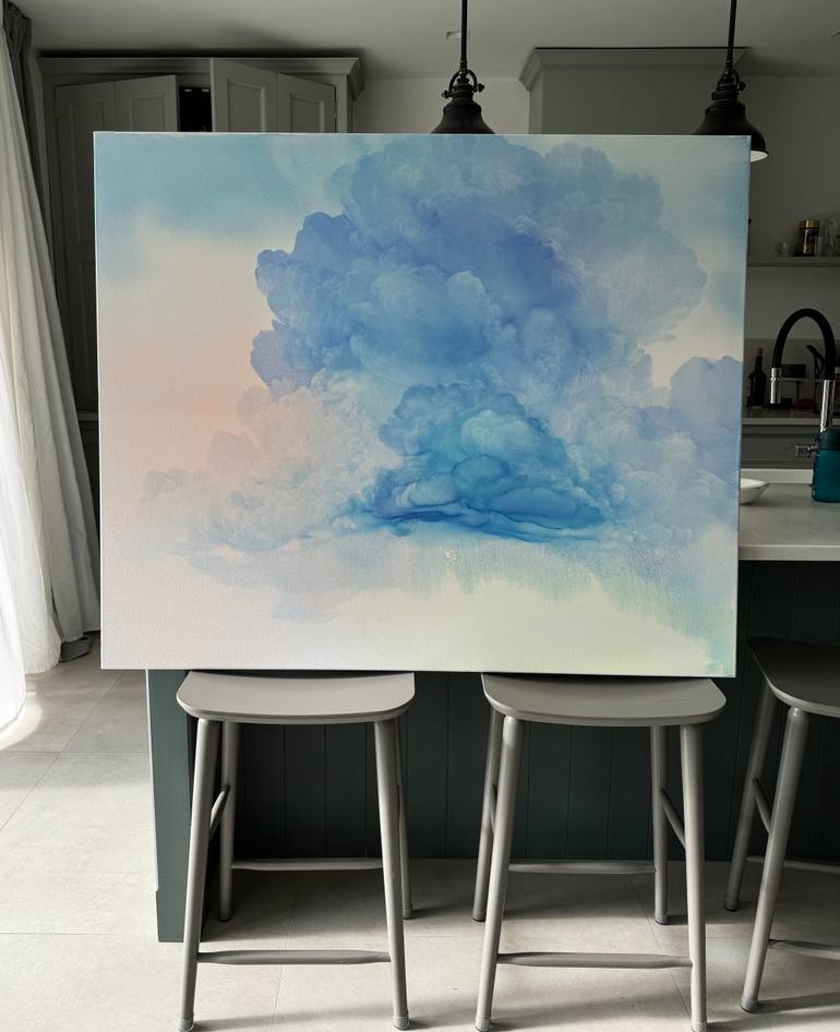 Original Abstract Expressionism Abstract Painting by Yuliya Martynova