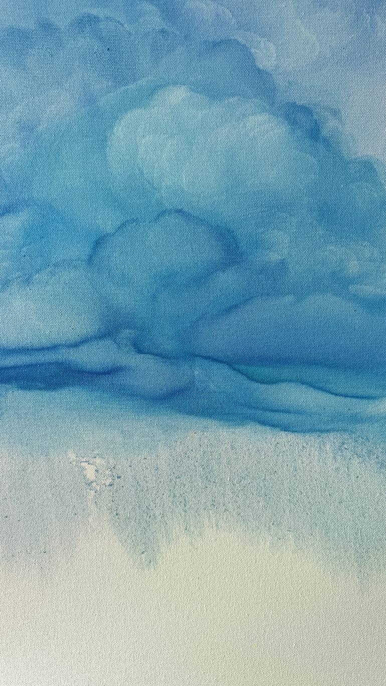 Original Abstract Expressionism Abstract Painting by Yuliya Martynova