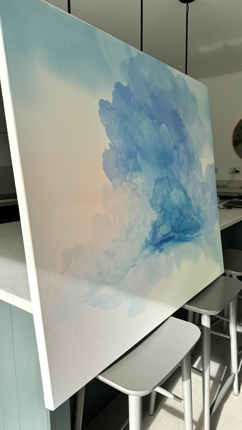 Original Abstract Expressionism Abstract Painting by Yuliya Martynova