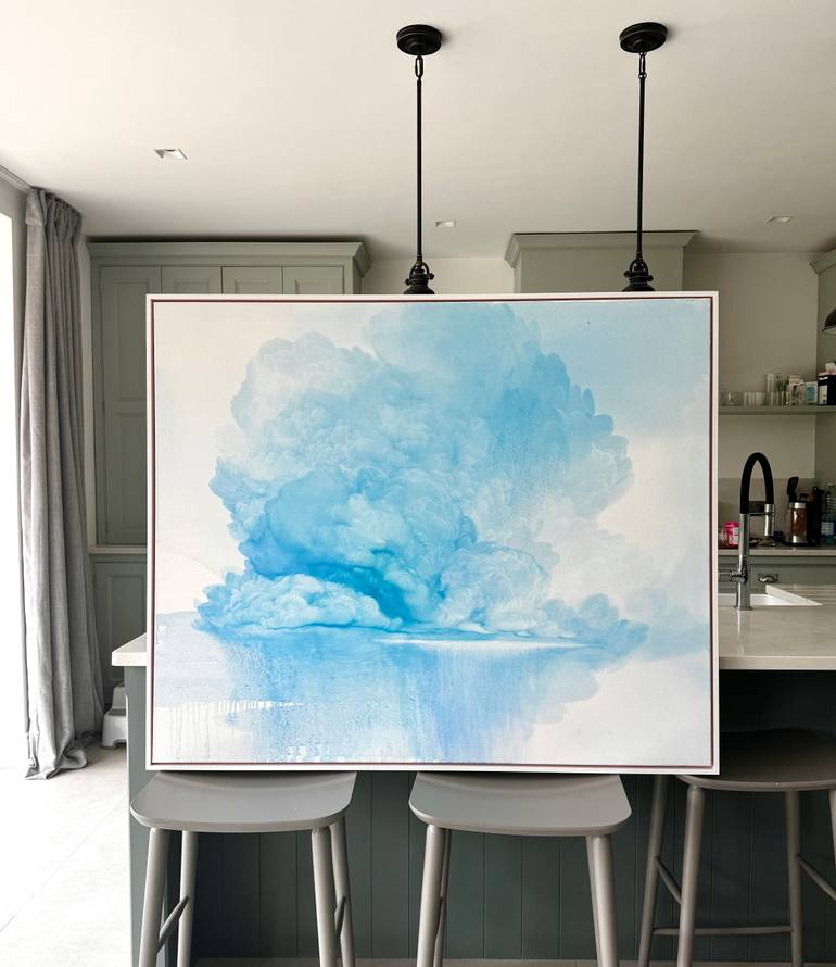 Original Abstract Expressionism Abstract Painting by Yuliya Martynova