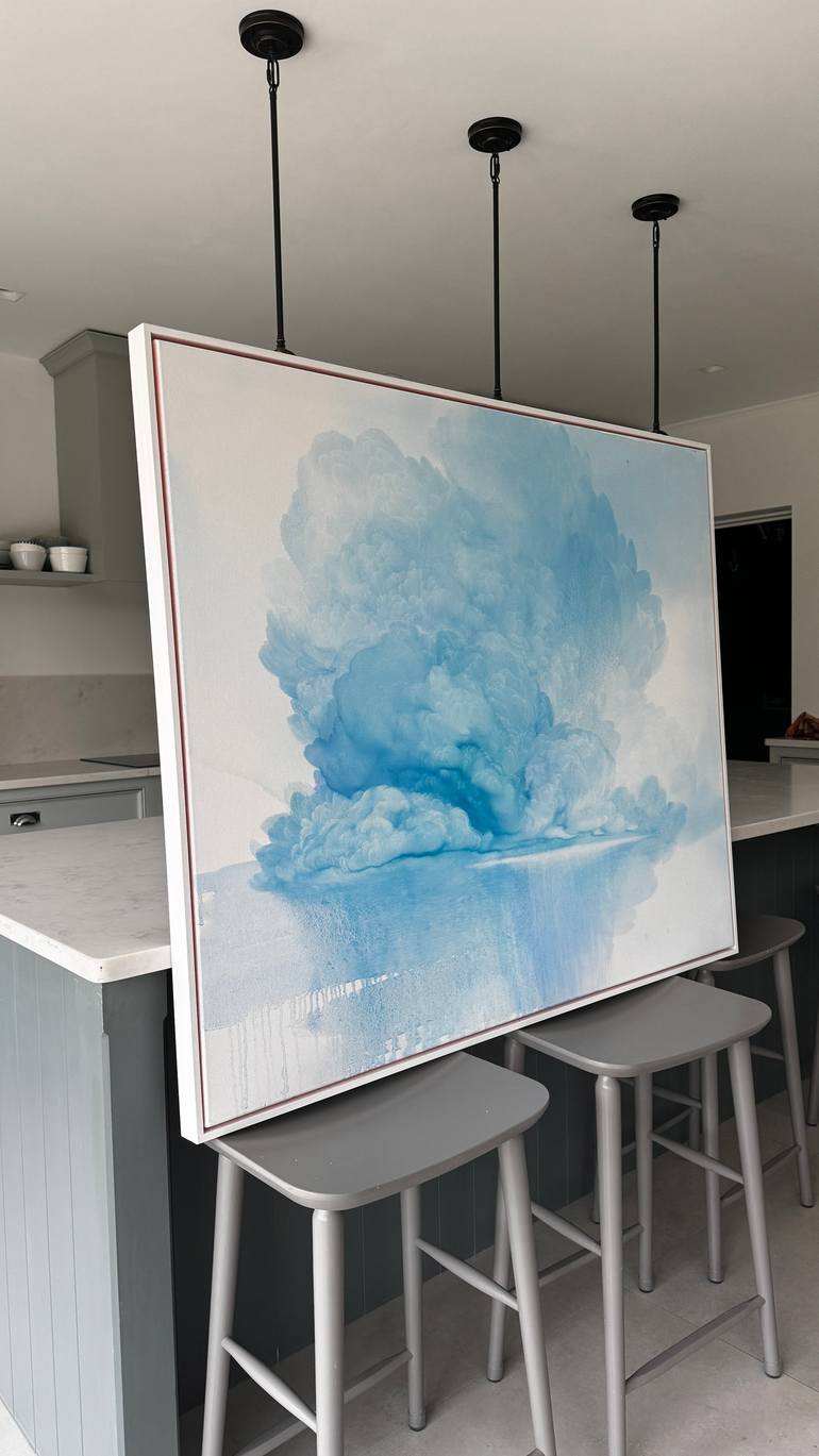 Original Abstract Expressionism Abstract Painting by Yuliya Martynova