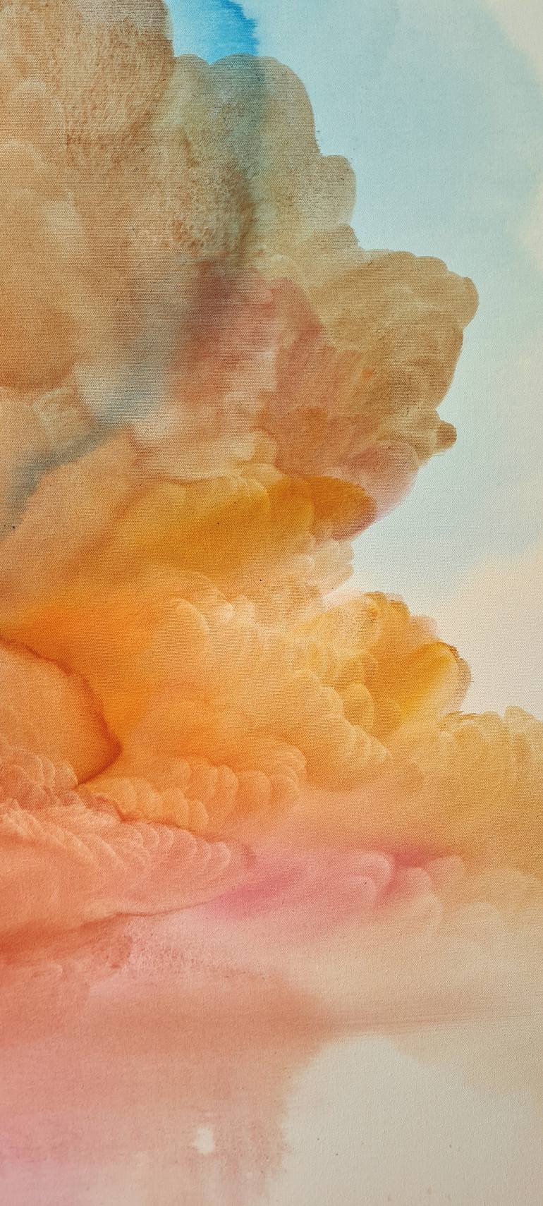 Original Abstract Expressionism Abstract Painting by Yuliya Martynova