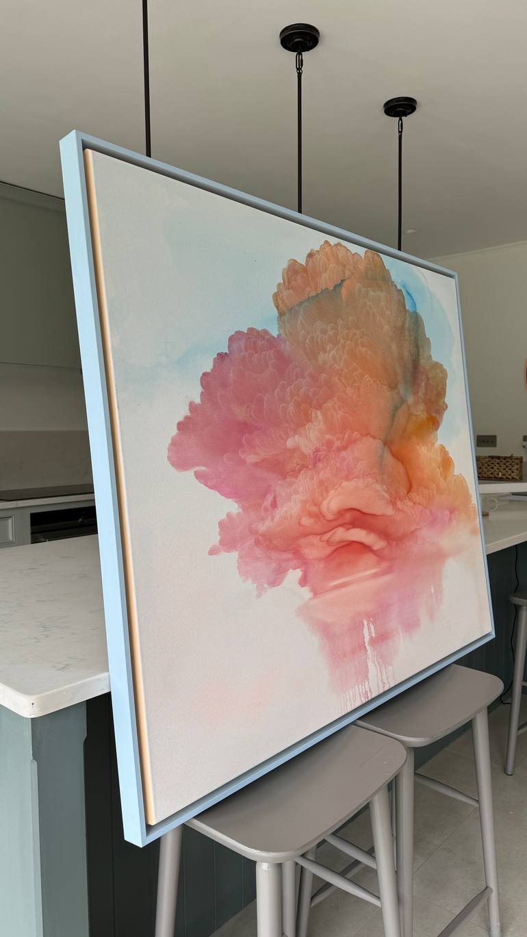 Original Abstract Expressionism Abstract Painting by Yuliya Martynova