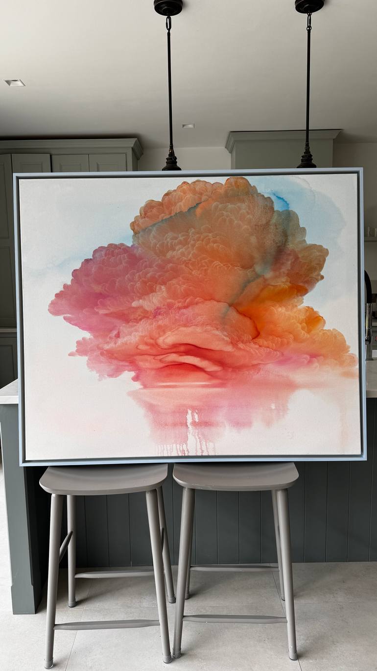 Original Abstract Expressionism Abstract Painting by Yuliya Martynova