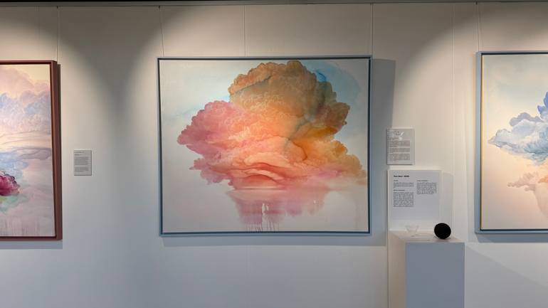 Original Abstract Expressionism Abstract Painting by Yuliya Martynova