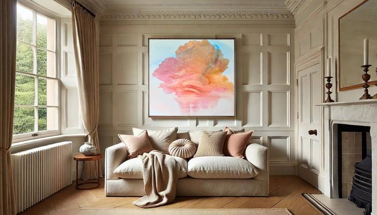 Original Abstract Expressionism Abstract Painting by Yuliya Martynova