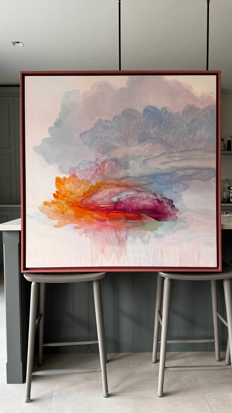 Original Abstract Expressionism Abstract Painting by Yuliya Martynova