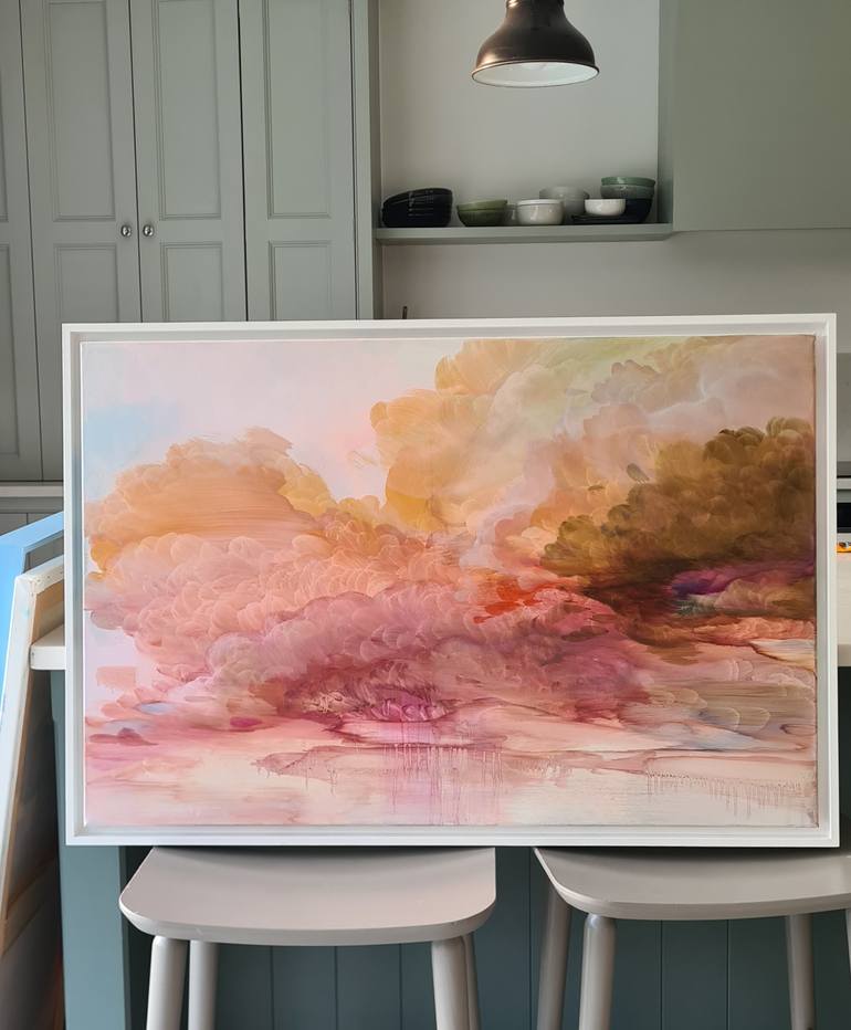 Original Abstract Expressionism Abstract Painting by Yuliya Martynova