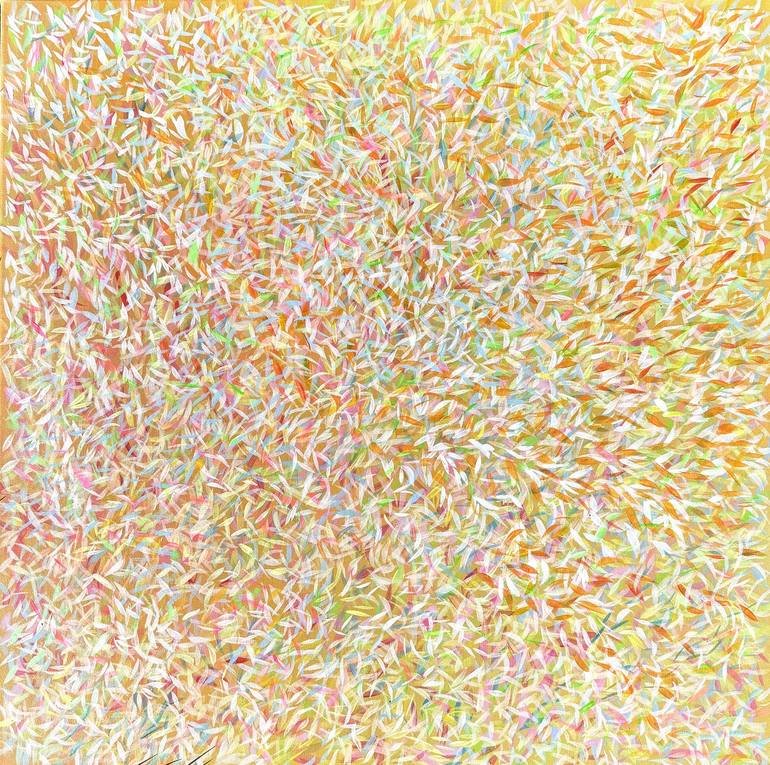 Original Abstract Floral Paintings by Yuliya Martynova