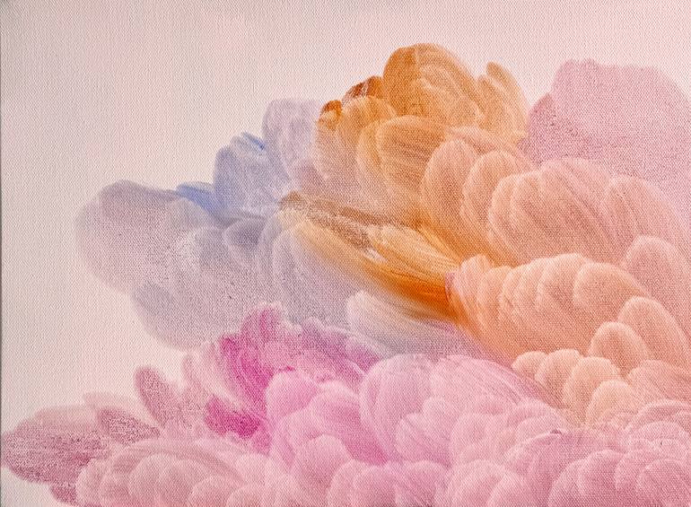 Original Abstract Expressionism Abstract Painting by Yuliya Martynova