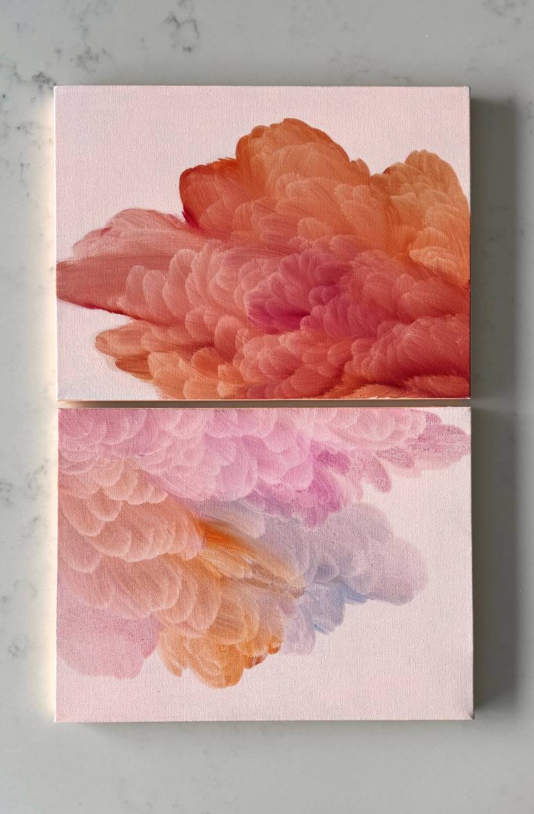 Original Abstract Expressionism Abstract Painting by Yuliya Martynova