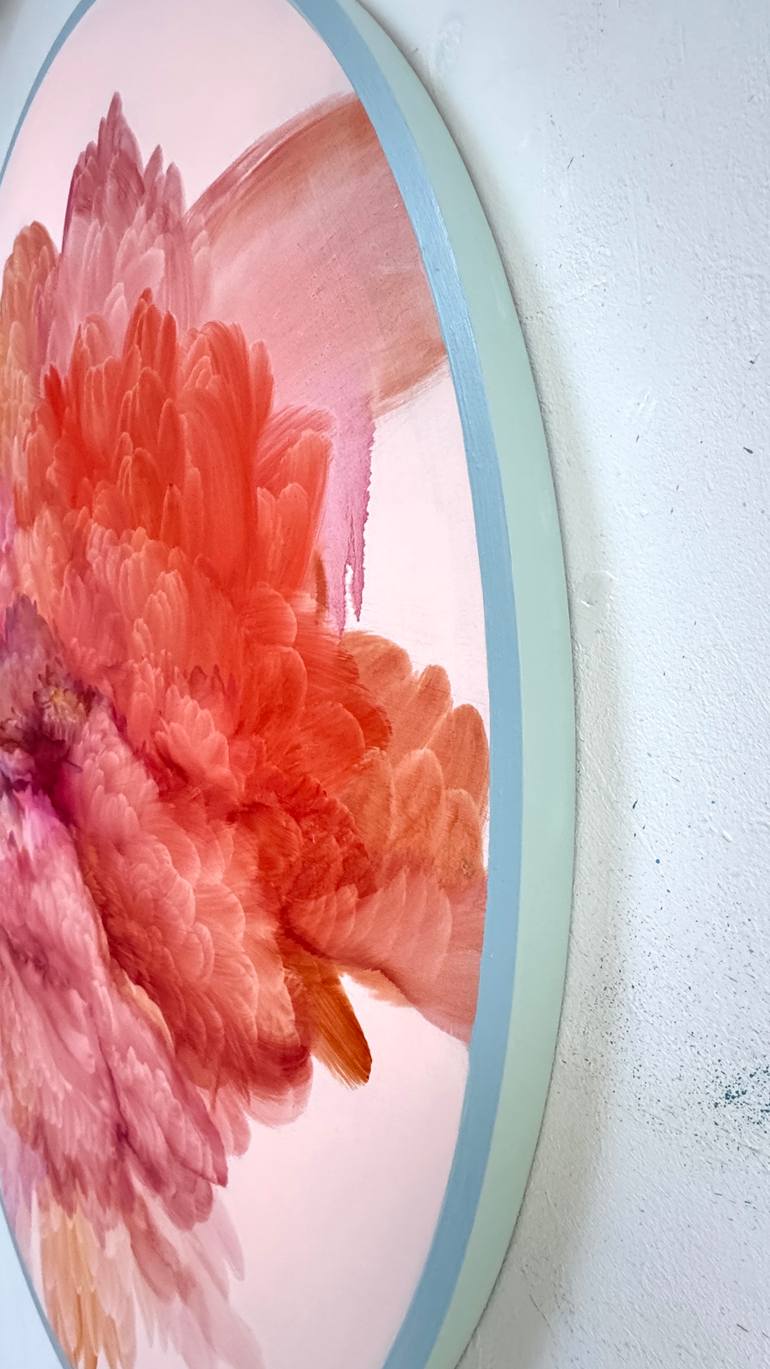 Original Abstract Expressionism Abstract Painting by Yuliya Martynova