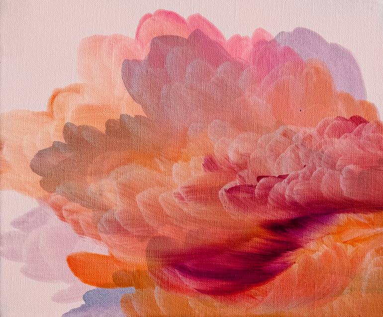 Original Abstract Expressionism Abstract Painting by Yuliya Martynova