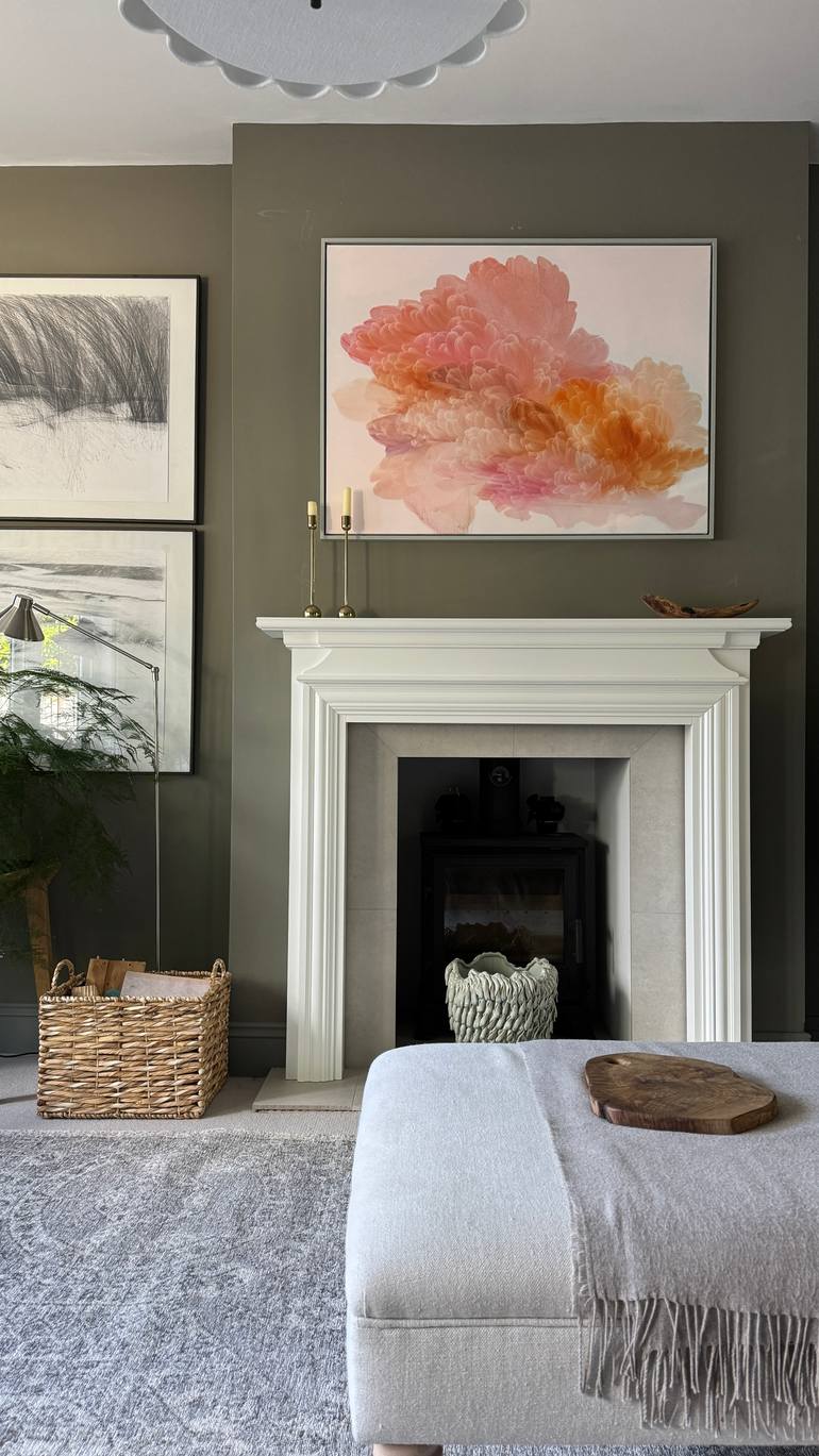 Original Abstract Expressionism Abstract Painting by Yuliya Martynova