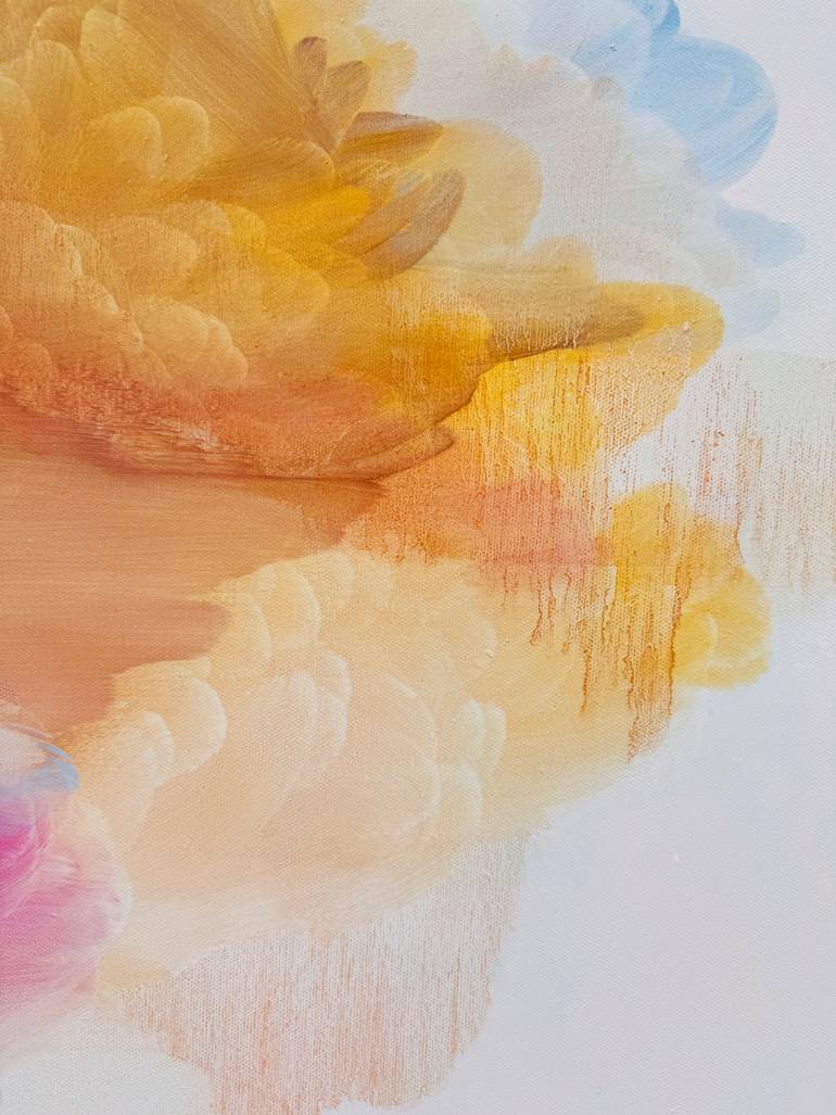 Original Abstract Expressionism Abstract Painting by Yuliya Martynova