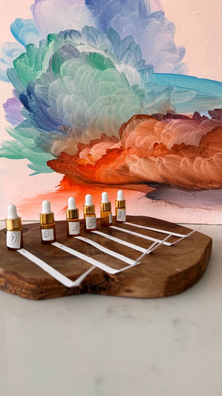 Original Abstract Expressionism Abstract Painting by Yuliya Martynova