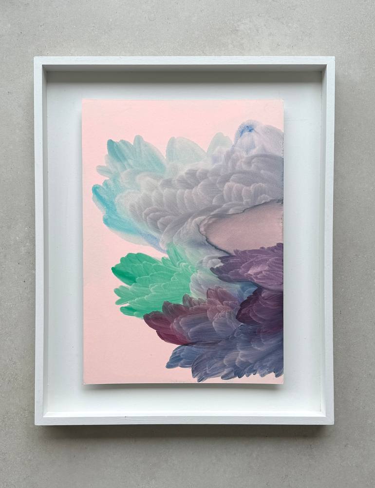 Original Abstract Expressionism Abstract Painting by Yuliya Martynova