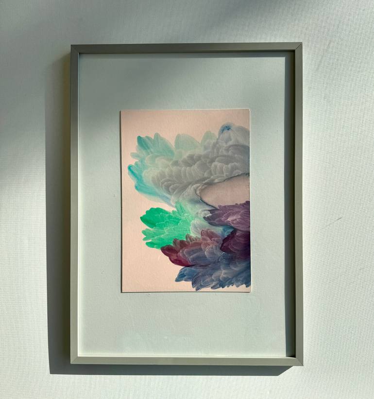 Original Abstract Expressionism Abstract Painting by Yuliya Martynova