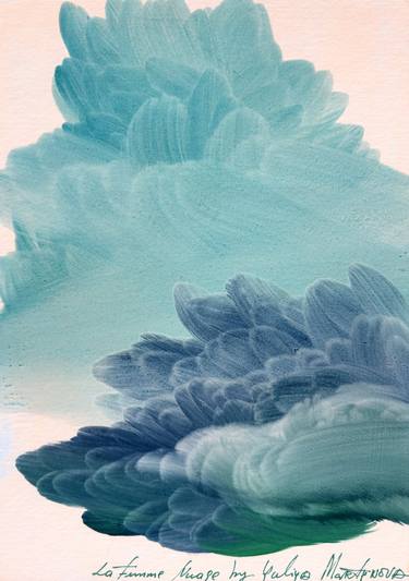 Original Abstract Expressionism Abstract Paintings by Yuliya Martynova