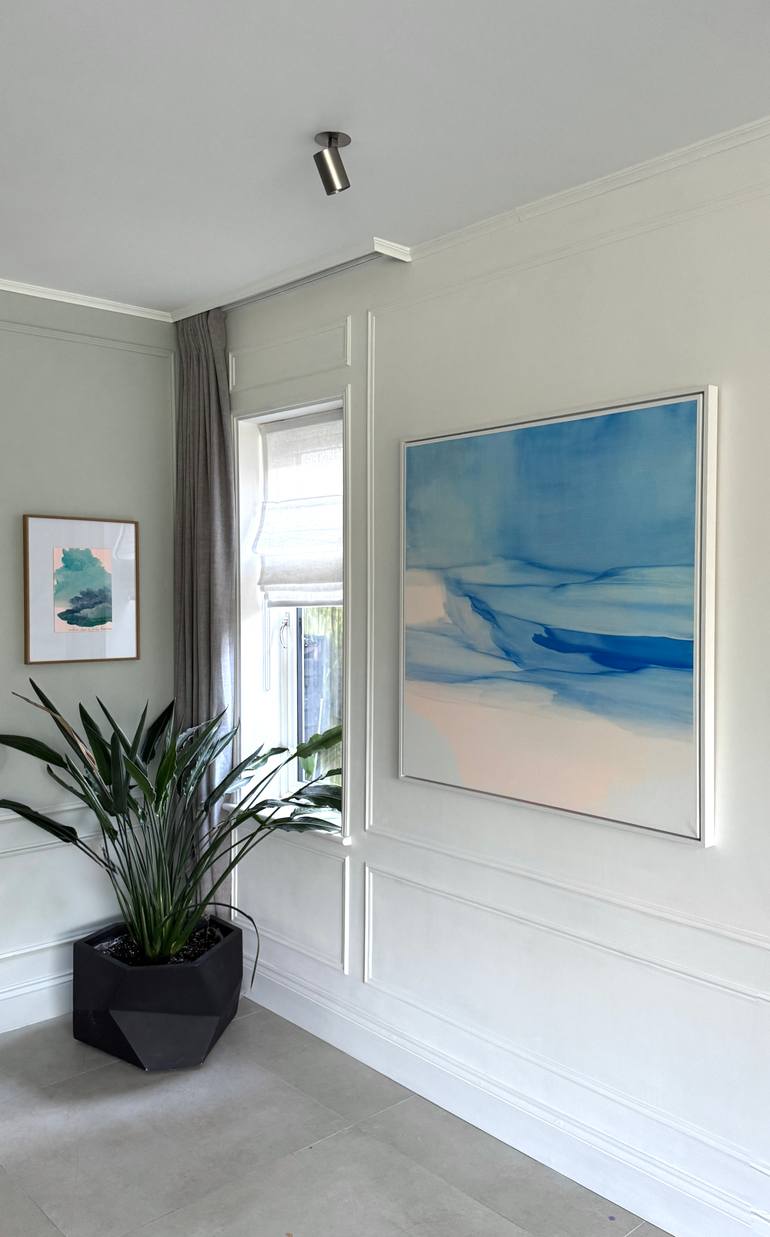 Original Abstract Expressionism Abstract Painting by Yuliya Martynova