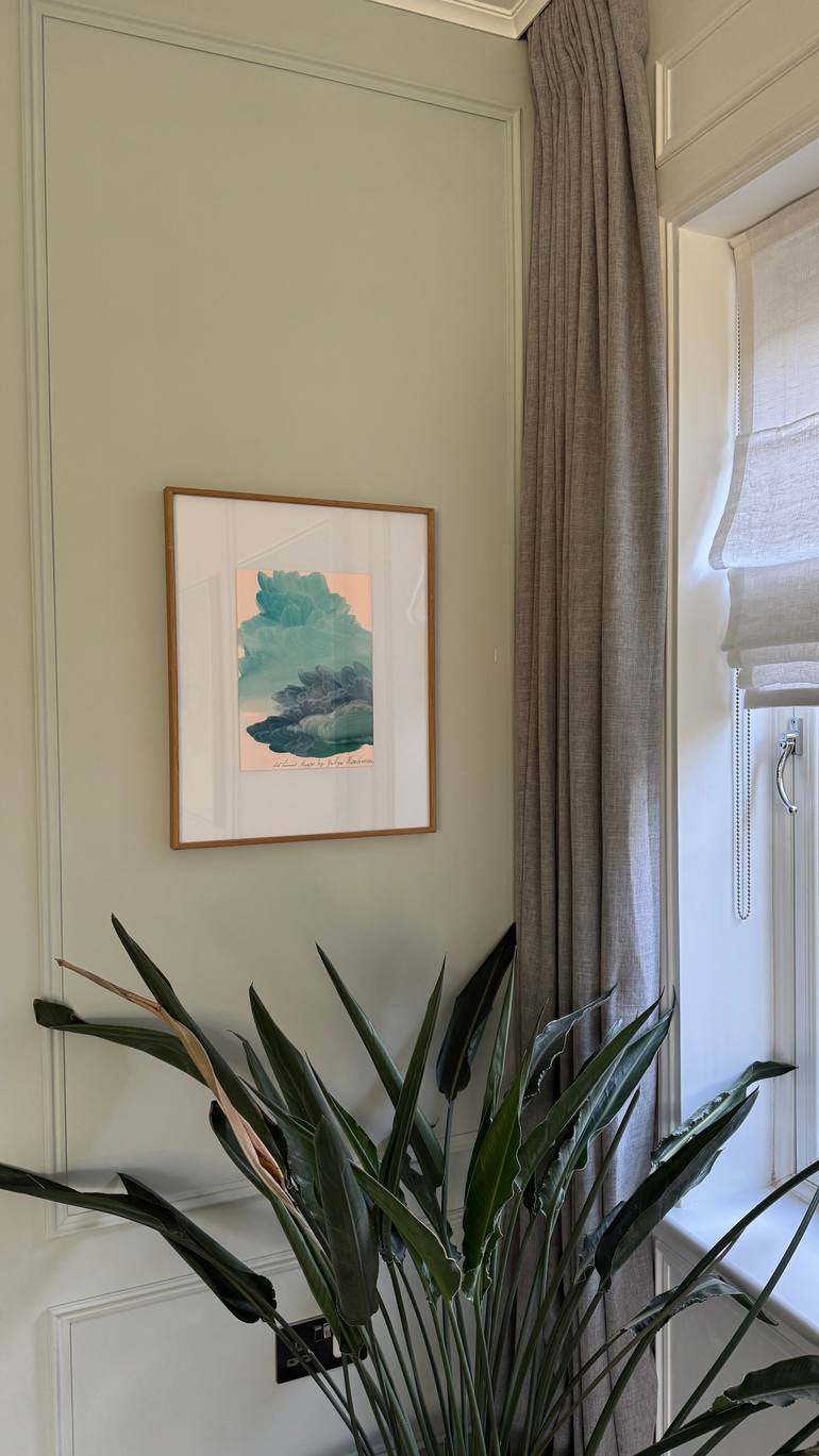 Original Abstract Expressionism Abstract Painting by Yuliya Martynova